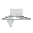 Porta Parete Doccia 2 Ante Battenti In Cristallo H185 Fosterberg Koge