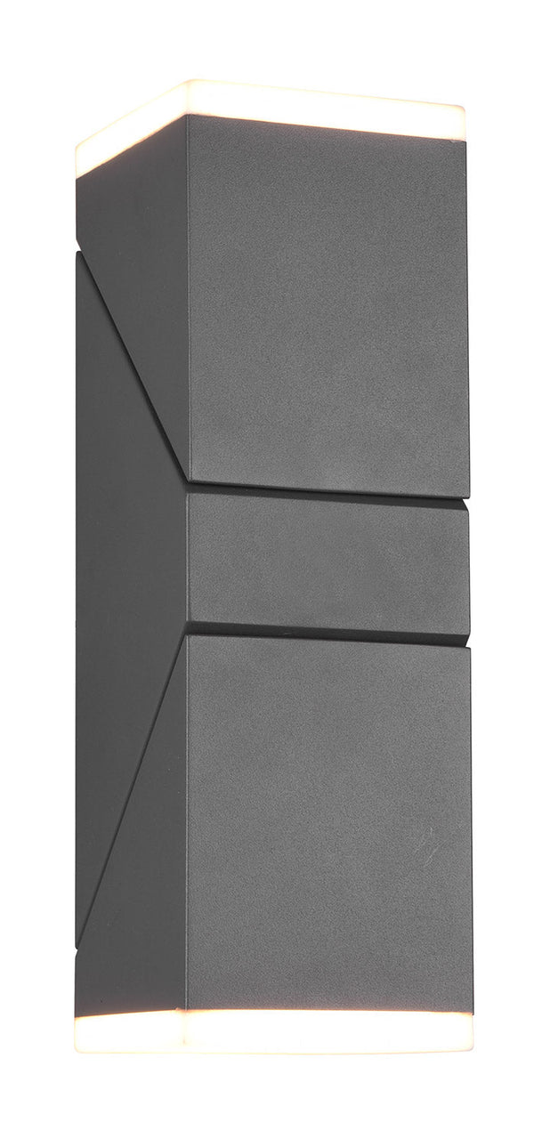 Applique da Esterno a LED SMD in Allumnio Pressofuso Antracite sconto