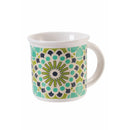 Set 6 Tazzine da Caffè Ø6,4x5,5 cm in Bone China VdE Tivoli 1996 Agadir