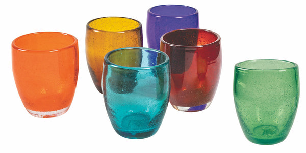Lot de 6 verres à eau en verre soufflé 280 ml VdE Tivoli 1996 Acapulco sconto