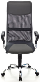 Poltrona da Ufficio Direzionale in Rete Greta Grigia