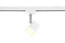 Faretto da Interno a led in Metallo Bianco Opaco