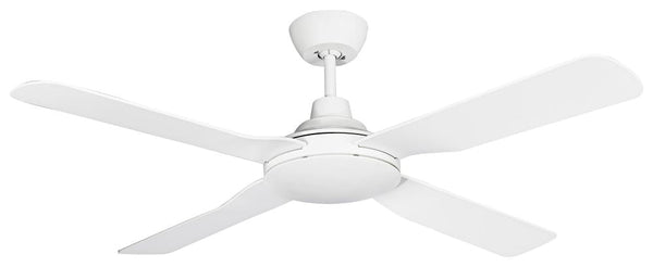 online Ventilateur de Plafond Extérieur avec 4 Pales Abs Ø140 cm 3 Vitesses Martec Liberty Blanc