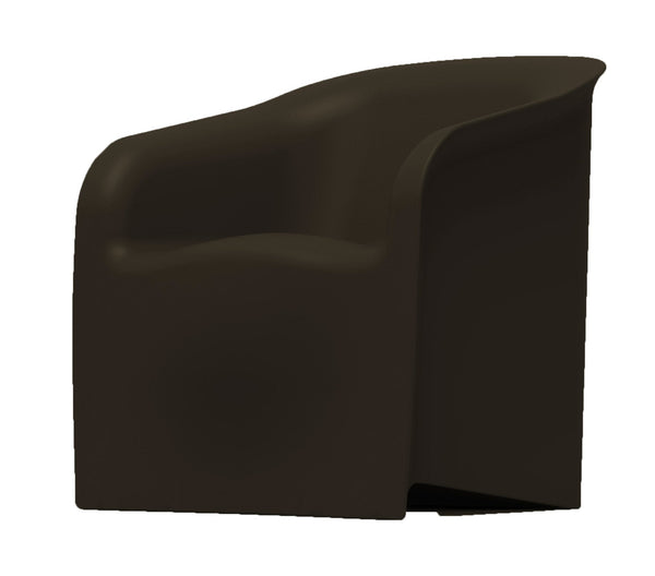 acquista Poltrona Sedia da Giardino 69x72 cm in Resina Arkema Lady Dove Gray