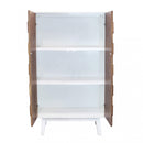 Mobile Amias 90x50x150 h cm in Legno Bianco