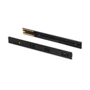 Set 10 Guide Cassetto con Chiusura Soft 45x400 mm in Acciaio Emuca Nero