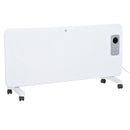 Termoconvettore Elettrico da Parete o Free Standing 2000W Bianco 