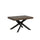 Tavolo Allungabile 130-234x90x77 cm Volantis Noce