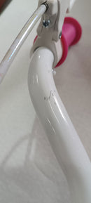 Bicicletta per Bambina 12” 2 Freni Gomme in EVA Masha e Orso Bianca Seconda Scelta