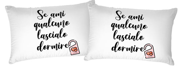 acquista Lot de 2 taies d'oreiller avec impression numérique en coton imprimé 08