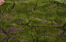 Set 2 Mattonella Muschio Artificiale Altezza 40 cm Verde