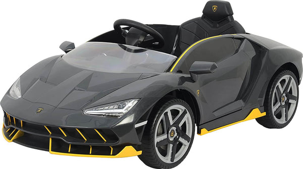 sconto Voiture électrique pour enfants 12V Lamborghini Centenario Gris