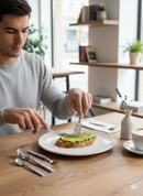 Servizio Set di Posate 24 Pezzi in Acciaio Eme Fast Lilla 65