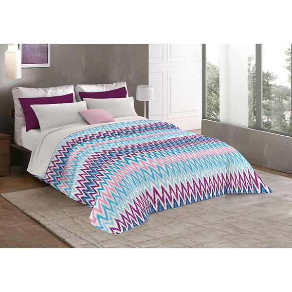 Courtepointe avec impression de fréquences prezzo