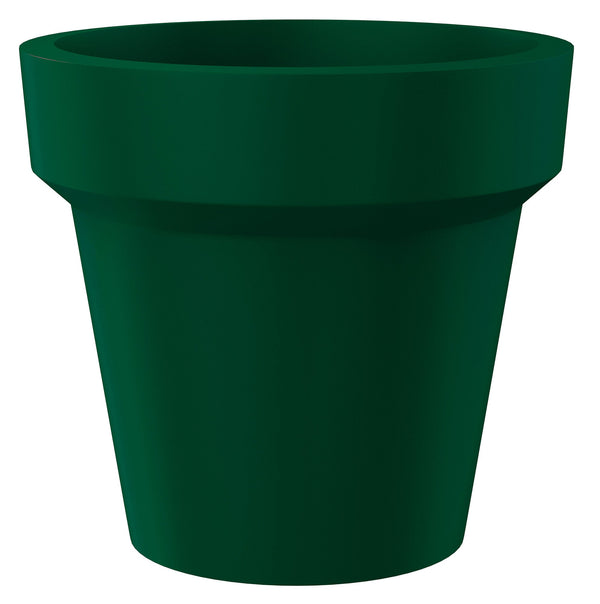 acquista Vase Ø135x125 cm en Résine Arkema POT L Vert Foncé