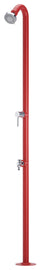Douche de jardin avec mitigeur Belfer 42D4 Rouge