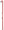 Douche de jardin avec mitigeur Belfer 42D4 Rouge