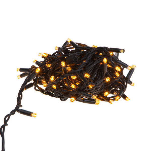 Lumières de Noël 100 LED 5m Blanc Chaud pour Intérieur online