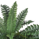 Felce Boston Artificiale Composta da 4 Gruppi e 49 Foglie Altezza 67 cm Verde