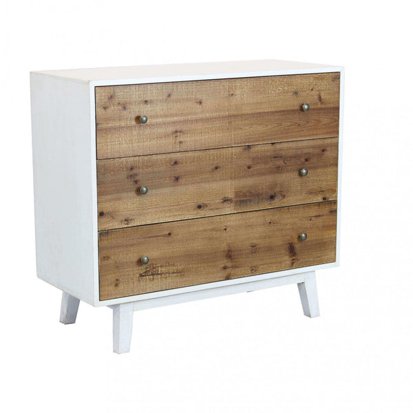 Barney Armoire 100x45x90 h cm en Bois Blanc online