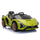 Voiture électrique pour enfants 12V avec permis Lamborghini Sian FKP 37 Vert