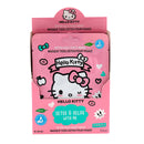 Set 12 Maschere Viso per Bambini Hello Kitty 25 ml Detox & Relaxe With Me