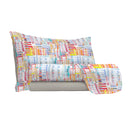 Set Lenzuola con Stampa Sopra Sotto e Federe Francis Varie Misure