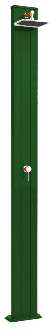 Doccia Solare da Esterno Giardino 30L Miscelatore Arkema Spring S Verde acquista