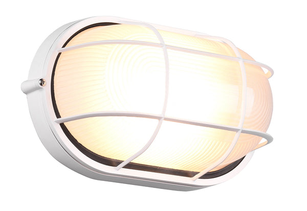 online Plafoniera da Esterno Attacco E27 in Alluminio Bianco Opaco