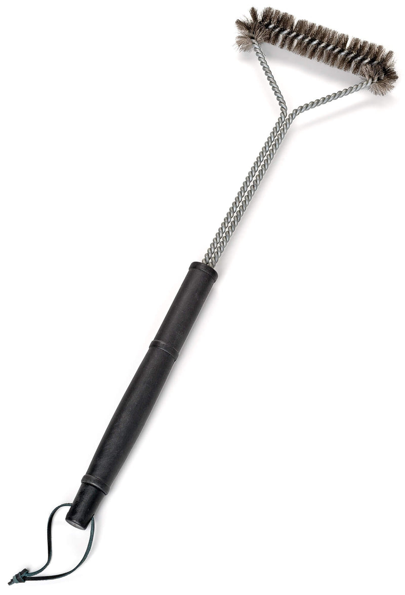 Spazzola per Barbecue in Acciaio Zincato Vannini Brush Triangle 54