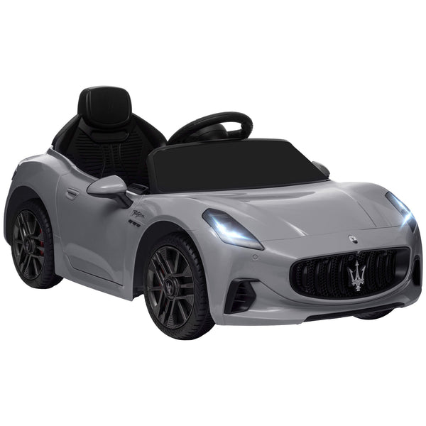 Macchina Elettrica per Bambini con Licenza Maserati Gran Turismo Folgore 12V Grigio acquista