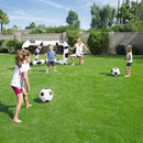 Porta Gioco Calcio Gonfiabile 52058 con 2 Palloni 213X122X137 Cm Bestway