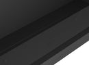 Camino a Bioetanolo da Incasso 84,4x59,4x25 cm Inside 800 Slim Nero con Vetro