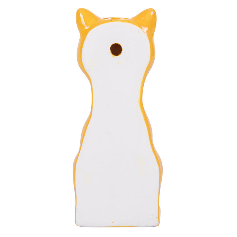 Set 4 Umidificatore per Radiatori 7,6x5,6x18,7 cm  in Ceramica VdE Tivoli 1996 Cat