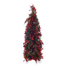 Cono Decorativo H69 cm con Bacche