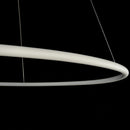 Lampada pendente Modern in Metallo Nola Bianco