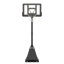 Canestro da Basket Esterno Altezza Allungabile 245-305 cm Base Zavorrabile Nero