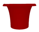 Vaso Ø72x50 cm in Resina Arkema Tummy Vase Ruby