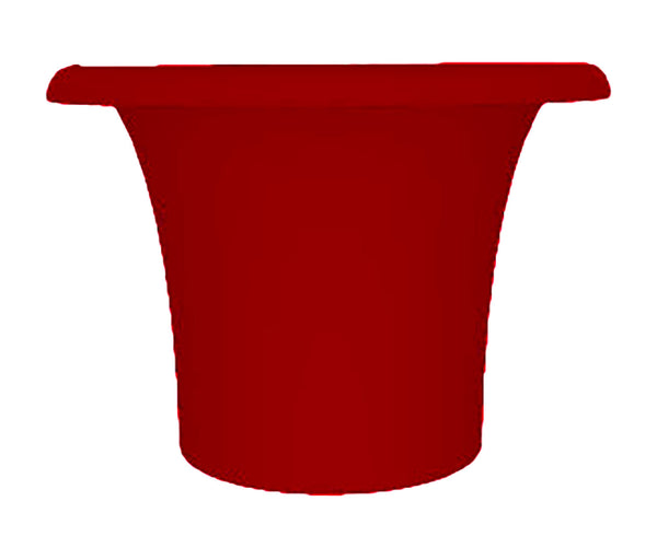 acquista Vaso Ø72x50 cm in Resina Arkema Tummy Vase Ruby