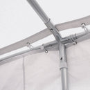 Tendostruttura per Feste Matrimonio in Acciaio Impermeabile Bianco 6x4x2.8m 