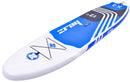 SUP Tavola Stand Up Paddle Gonfiabile 365x81x15 cm Kayak ZRAY X-Rider 12
