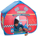 Tenda Casetta per Bambini Autoaprente Fun 2 Give Pitstop Rossa