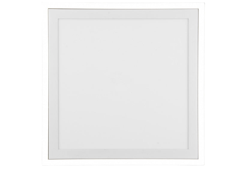 Plafoniera da Interno a LED in Plastica Bianco Opaco