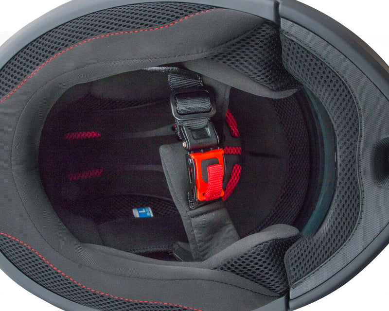 Casco Integrale per Scooter Visiera Lunga CGM Berlino 508A Bianco Varie Misure