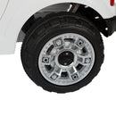 Macchina Elettrica per Bambini 12V Fuoristrada Bianca 