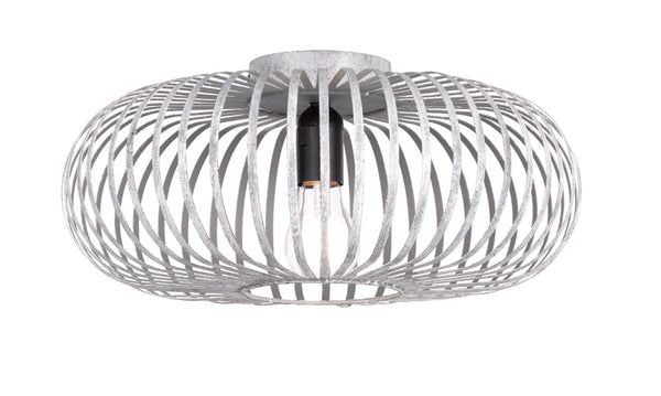 online Plafonnier d'intérieur E27 en Métal Gris Antique