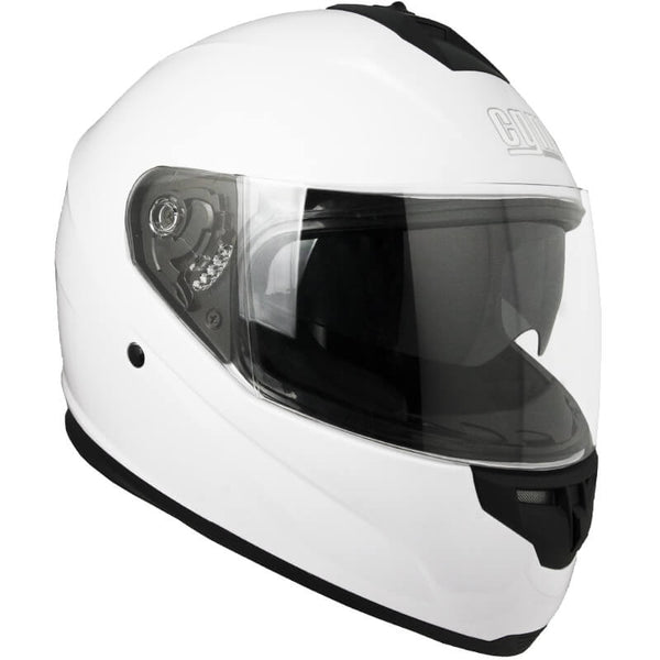 prezzo Casque Intégral pour Scooter Visière Longue CGM Lunar 315A Blanc Différentes Tailles