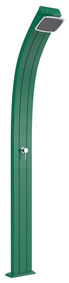 Doccia Solare da Esterno Giardino 30L Miscelatore Arkema Spring Verde online