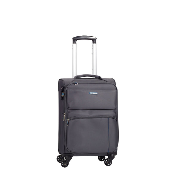 sconto Trolley Valigia Bagaglio a Mano Espandibile in Poliestere TSA Ravizzoni Manila Grigio