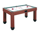Tavolo Multigioco 9 in Uno Versione Calciobalilla Aste Rientranti Garlando Multi Pro 9